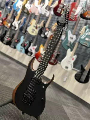 Ibanez -RG7 PRESTIGE NATURAL FLAT 2